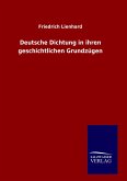 Deutsche Dichtung in ihren geschichtlichen Grundzügen
