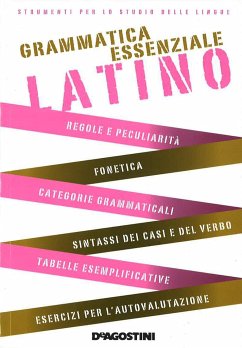 Grammatica essenziale. Latino