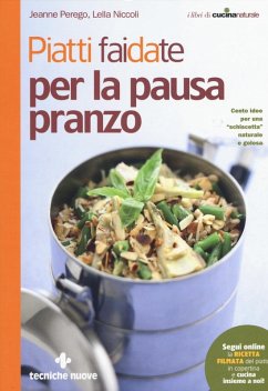 Cover Piatti fai da te per la pausa pranzo
