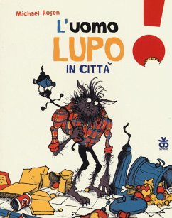 Cover L' uomo lupo in città