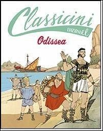 Cover Odissea da Omero. Classicini