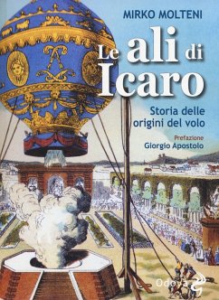 Cover Le ali di Icaro. Storia delle origini del volo