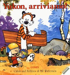 Cover Yukon, arriviamo! Calvin & Hobbes