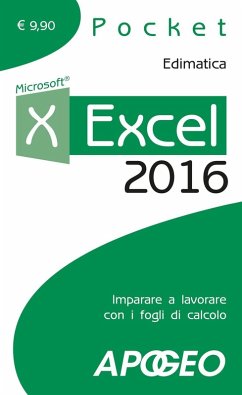 Cover Excel 2016. Impara a lavorare con i fogli di calcolo