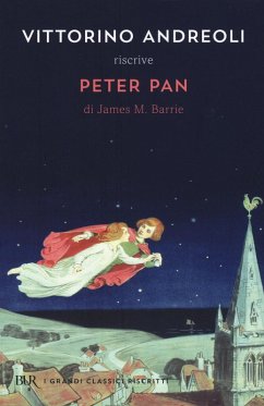 Cover Vittorino Andreoli riscrive «Peter Pan» di James M. Barrie