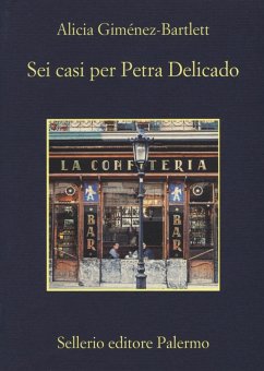 Cover Sei casi per Petra Delicado