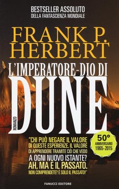 Cover Herbert, F: L'imperatore-dio di Dune. Il ciclo di Dune
