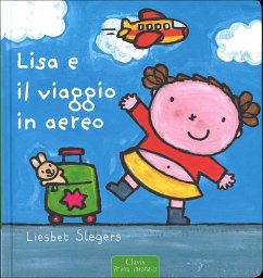Cover Lisa e il viaggio in aereo