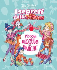 Cover Piccole ricette tra amiche. Con adesivi