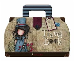 Cover Travel book. Gorjuss