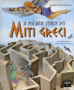 Le più belle storie dei miti greci - Cima, Lodovica