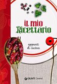 Il mio ricettario. Appunti di cucina Il mio ricettario. Appunti di cucina