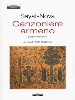 Canzoniere armeno. Testo a fronte armeno Cover Canzoniere armeno. Testo a fronte armeno