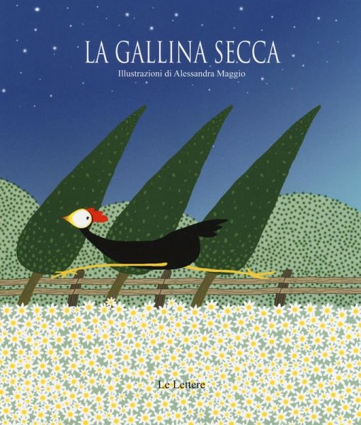 La gallina secca
