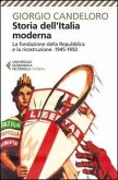 La fondazione della Repubblica e la ricostruzione (1945-1950)