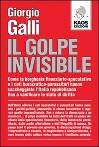 Cover Il golpe invisibile