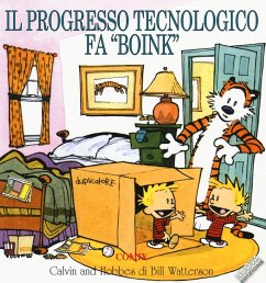 Cover Il progresso tecnologico fa «boink». Calvin & Hobbes