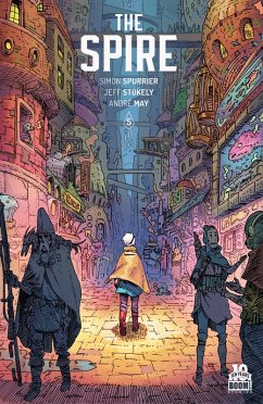 The Spire #5 (eBook, ePUB) - Spurrier, Simon