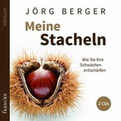 Meine Stacheln - Berger, Jörg