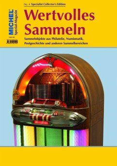 Cover MICHEL Magazin Wertvolles Sammeln - Heft 4