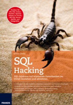 SQL Hacking - Clarke, Justin