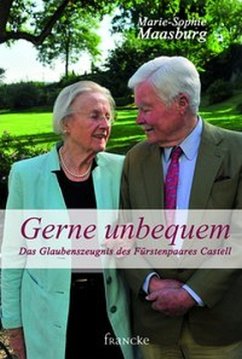 Gerne unbequem - Maasburg, Marie-Sophie