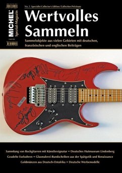 Cover MICHEL Magazin Wertvolles Sammeln - Heft 5