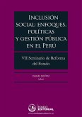 Inclusión social: enfoques, políticas y gestión pública en el Perú (eBook, ePUB)
