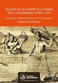 Relación de los mártires de la Florida del P. F. Luis Jerónimo de Oré (C.1619) (eBook, ePUB)