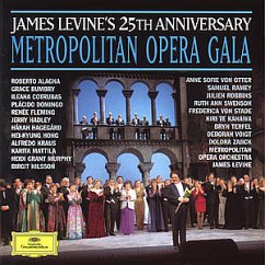 Metropolitan Opera Gala - James Levine's