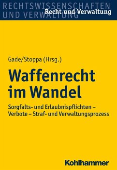 Waffenrecht im Wandel (eBook, PDF)