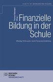 Finanzielle Bildung in der Schule (eBook, PDF)