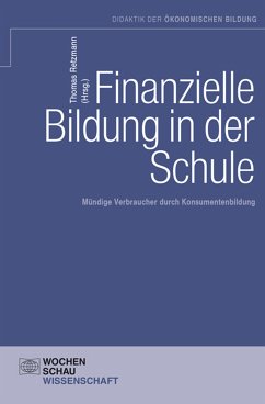 Finanzielle Bildung in der Schule (eBook, PDF)