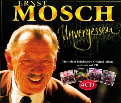 Unvergessen-4cd-Box - Mosch,Ernst & Seine Original Egerländer Musikanten