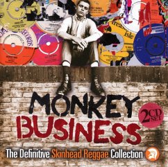 Monkey Business: The Definitive Skinhead Reggae Co - Diverse