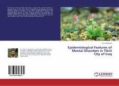 Epidemiological Features of Mental Disorders in Tikrit City of Iraq