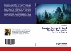 Securing Community Land Rights in Community Forests in Kenya