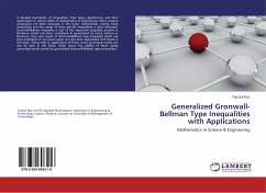 Generalized Gronwall-Bellman Type Inequalities with Applications - Riaz, Tanzila