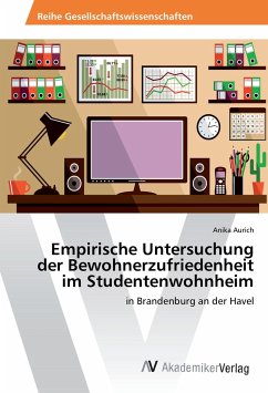 Cover Empirische Untersuchung der Bewohnerzufriedenheit im Studentenwohnheim