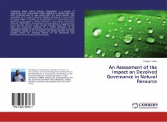 An Assessment of the Impact on Devolved Governance in Natural Resource