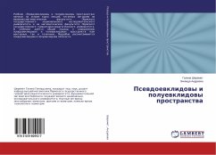 Psewdoewklidowy i poluewklidowy prostranstwa - Sheremet, Galina;Andreeva, Zinaida