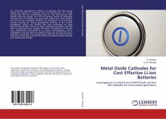 Metal Oxide Cathodes for Cost Effective Li-ion Batteries