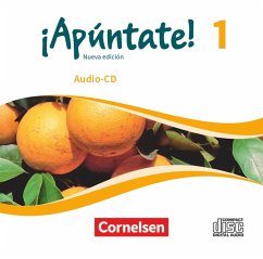 ¡Apúntate! - Spanisch als 2. Fremdsprache - Ausgabe 2016 - Band 1 / ¡Apúntate! - Nueva edición 2016 1