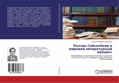 Cover Rollan Sejsenbaew i mirowoj literaturnyj process