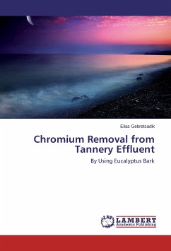 Chromium Removal from Tannery Effluent - Gebretsadik, Elias