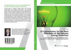 LP Optimisation for the Next Milestone of the German Energy Transition