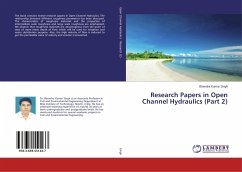 Research Papers in Open Channel Hydraulics (Part 2)