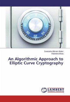 An Algorithmic Approach to Elliptic Curve Cryptography - Bidari, Gunendra Bikram;Bista, Rabindra