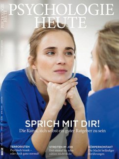 Cover Psychologie Heute 2/2016: Sprich mit Dir! (eBook, PDF)