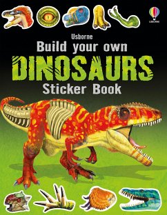 Build Your Own Dinosaurs Sticker Book - Tudhope, Simon